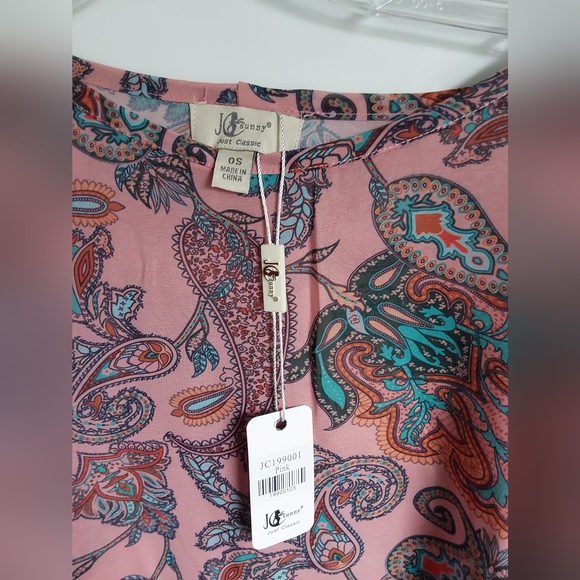 Just Classic Sunny Kimono - Picture 3 of 8